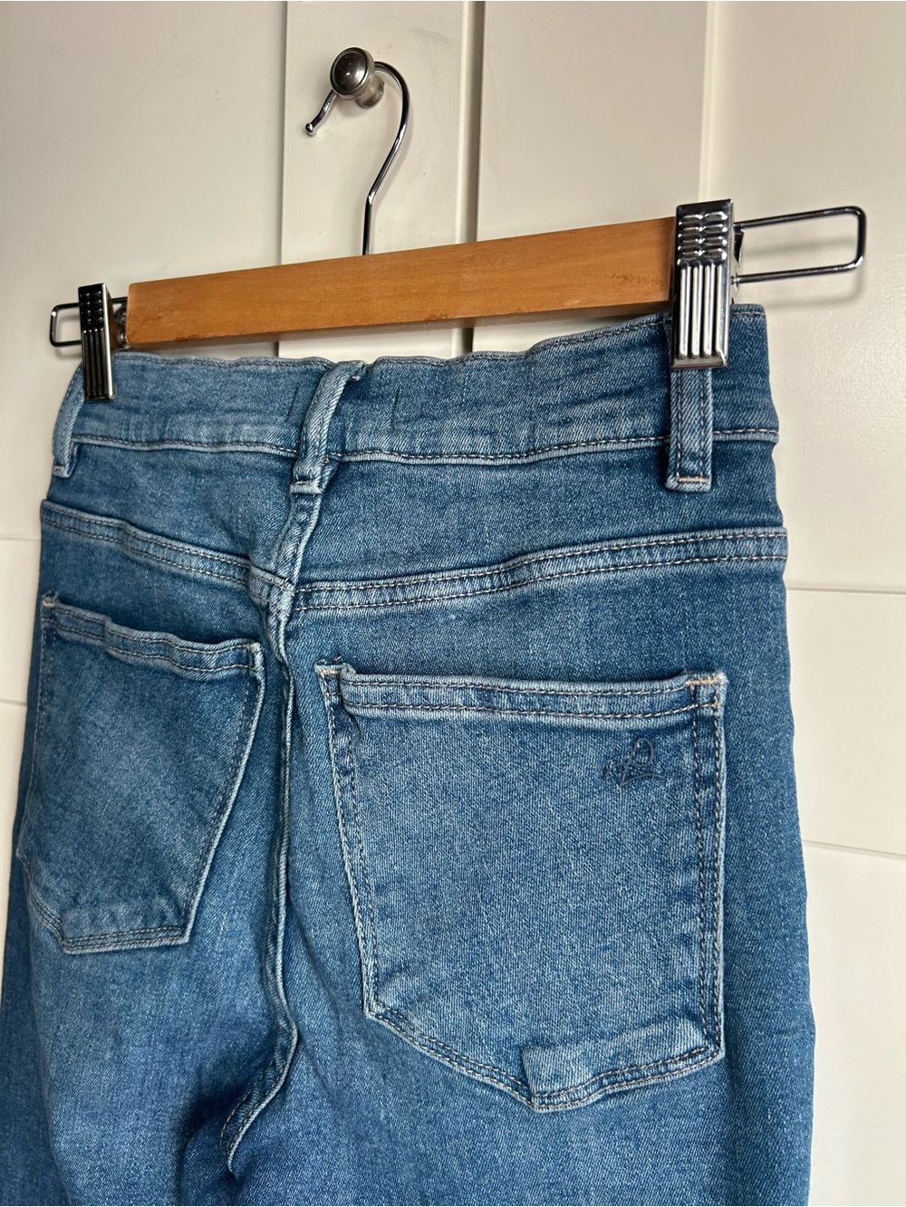DL1961 Bridget Boot Hi-Rise Instasculpt Crop Jeans, Hulton, size 24 - Picture 12 of 13